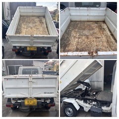 平成28年式 ハイゼット ダンプ 4WD AT 車検R9年7月 修復歴 無の画像