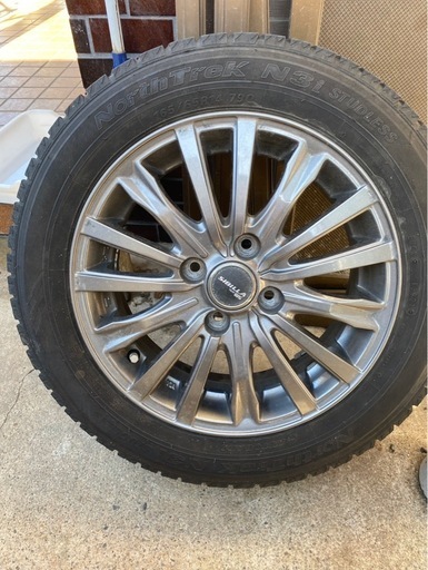 タイヤ、ホイール 165/65/14