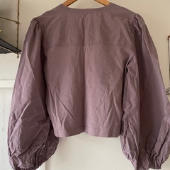 ZARAワイドパフスリーブの画像