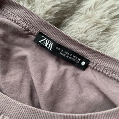 ZARAワイドパフスリーブの画像