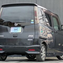 ★修復無！上級！ルークス【ハイウェイスター】パワスラ！プッシュスタート！フォグライト！Bluetooth！社外メモリーナビ！フルセグの画像