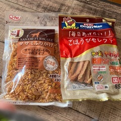 犬のおやつセットの画像