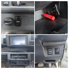 平成28年式 ハイゼット ダンプ 4WD AT 車検R9年7月 修復歴 無の画像