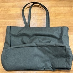 ミッキーバッグ　カーキ色の画像