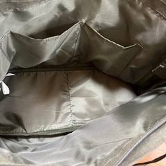 ミッキーバッグ　カーキ色の画像