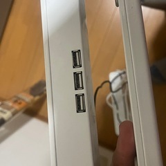 【傷あり品】中古パソコンモニター台の画像