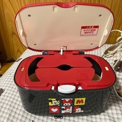 コンビ おしりふき温め器 クイックウォーマー の画像