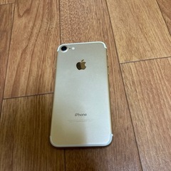 美品iPhone7綺麗ですSIMフリーの画像