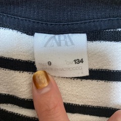 無料！！ZARA長袖トップス　キッズの画像