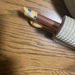 因幡電工　ペアコイル　２分３分　保温材肉厚10ｍｍ　約１．７ｍ弱　使用残分の画像