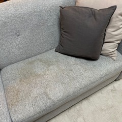 【譲ります】3人がけソファの画像