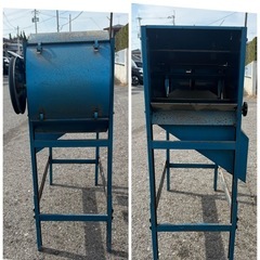 SKトーミ　トーミ　手回し　手動　穀物　選別　麦 豆 小豆 そば 籾殻 もみがらの画像