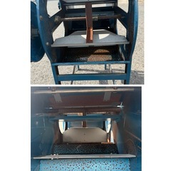 SKトーミ　トーミ　手回し　手動　穀物　選別　麦 豆 小豆 そば 籾殻 もみがらの画像