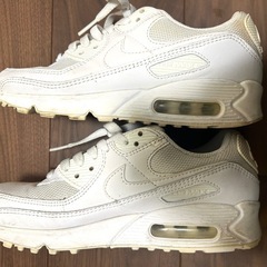 【2足まとめて】①AIR MAX 90 NIKE ② PUMA SUEDE スニーカー　シューズ　靴の画像
