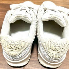 【2足まとめて】①AIR MAX 90 NIKE ② PUMA SUEDE スニーカー　シューズ　靴の画像
