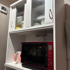 食器棚　購入1年未満の画像