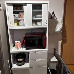 食器棚　購入1年未満の画像