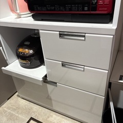 食器棚　購入1年未満の画像