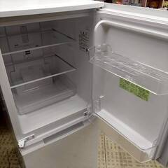 シャープ/SHARP 冷蔵庫 SJ-15E8-KW 2021年製 152L 単身向けの画像