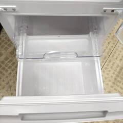 シャープ/SHARP 冷蔵庫 SJ-15E8-KW 2021年製 152L 単身向けの画像