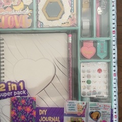 新品　DIYジャーナルキット レターセットの画像