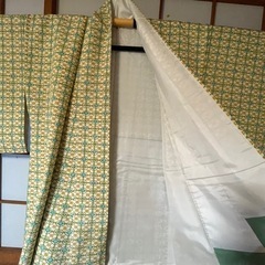 着物　小紋　訪問着　2点セットの画像