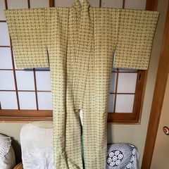 着物　小紋　訪問着　2点セットの画像