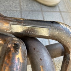 引き取り限定　ロードスター　ティーエムシー　RS-Rエキマニ　ユーノス　マツダの画像