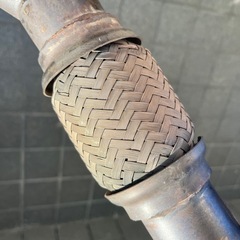 引き取り限定　ロードスター　ティーエムシー　RS-Rエキマニ　ユーノス　マツダの画像