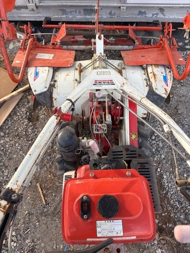 耕運機
