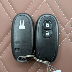 ナビ取付後★車検R8年5月！実走行6.5万㌔！H27年！修復無！アルトラパンショコラ【G】レザーシート！ETC！プッシュスタート！社外アルミの画像