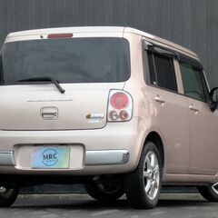 ナビ取付後★車検R8年5月！実走行6.5万㌔！H27年！修復無！アルトラパンショコラ【G】レザーシート！ETC！プッシュスタート！社外アルミの画像