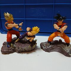 ドラゴンボール フィギュア ドラゴンボールコレクション 親子かめはめ波の画像