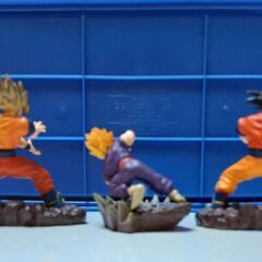 ドラゴンボール フィギュア ドラゴンボールコレクション 親子かめはめ波の画像