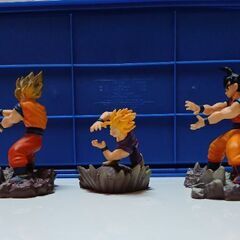 ドラゴンボール フィギュア ドラゴンボールコレクション 親子かめはめ波の画像