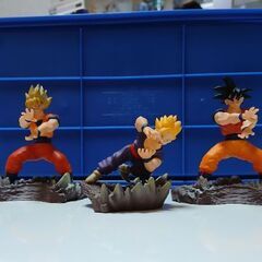 ドラゴンボール フィギュア ドラゴンボールコレクション 親子かめはめ波の画像