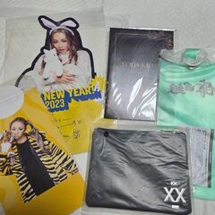 激レア倖田組✨会報誌セット❤︎おまけ付きの画像