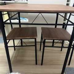 ダイニングテーブル2人用の画像