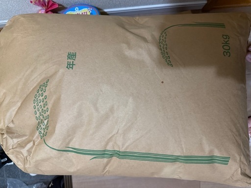 新米コシヒカリ　お米