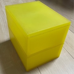収納ケース2段　ミニの画像