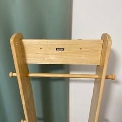 カトージ 木製ハンガーラックの画像