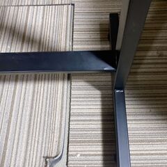 M653  カウンターテーブル  カフェテーブル PCデスク オシャレなヴィンテージ風の画像