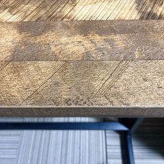 M653  カウンターテーブル  カフェテーブル PCデスク オシャレなヴィンテージ風の画像