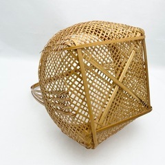 ラタン 籐のかご  5個 入れ子式の画像