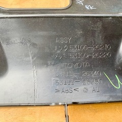 トヨタ TOYOTA ハイエース CBF-TRH200V 200系　4型 ラジエーターグリル フロントグリルの画像