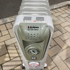 【美品】オイルヒーター 動作OK！の画像