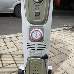 【美品】オイルヒーター 動作OK！の画像
