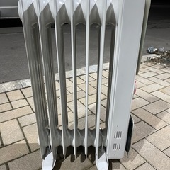 【美品】オイルヒーター 動作OK！の画像