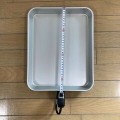 大きいサイズ業務用ステンレスバット 2点セットの画像