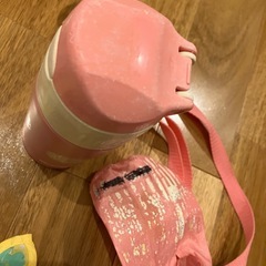 サーモスストロー水筒の画像